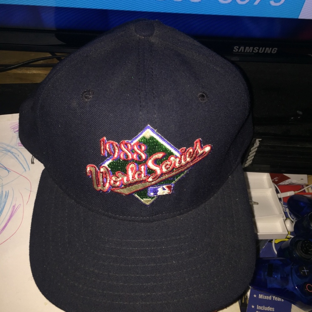 Vintage 1988 New Era World Series Hat